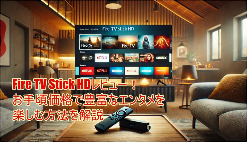 Fire TV Stick HD