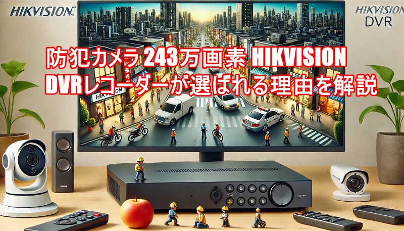 防犯カメラ HIKVISION DVRレコーダー