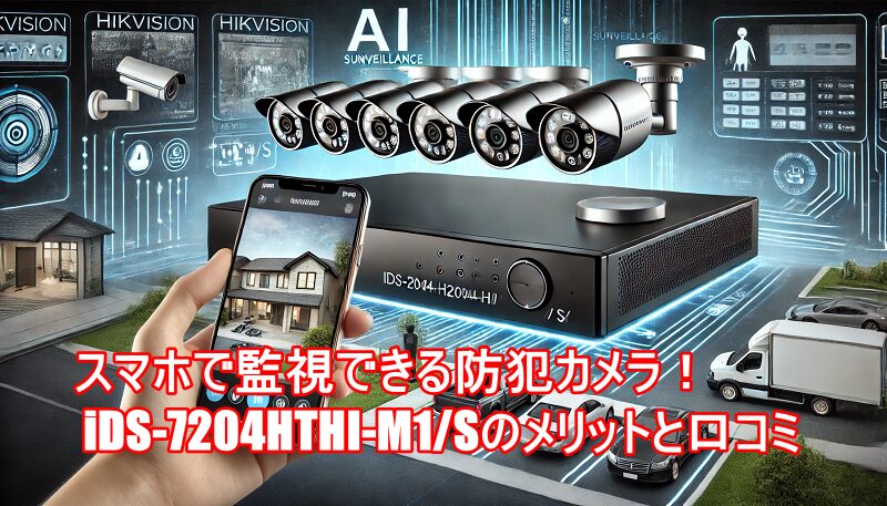 HIKVISION iDS-7204HTHI-M1/S 口コミ