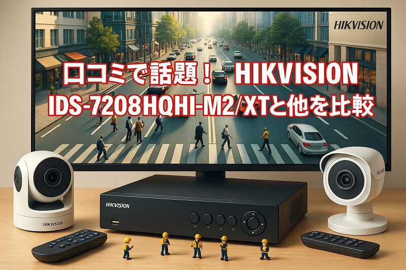 HIKVISION iDS-7208HQHI-M2/XT