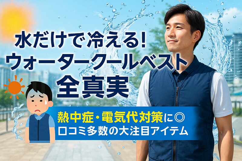 ウォータークールベスト