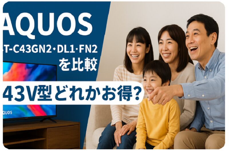 シャープ 43V型 4K 液晶 テレビ AQUOS