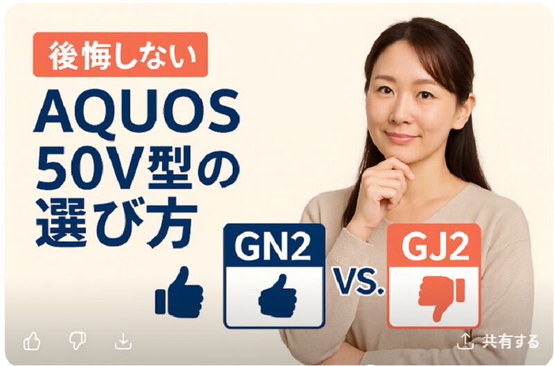 シャープ 50V型 4K 液晶 テレビ AQUOS