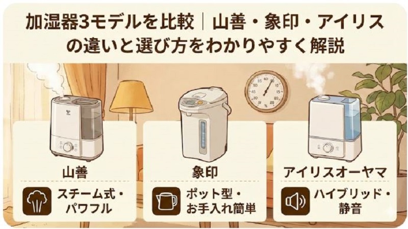 人気加湿器3選ver2