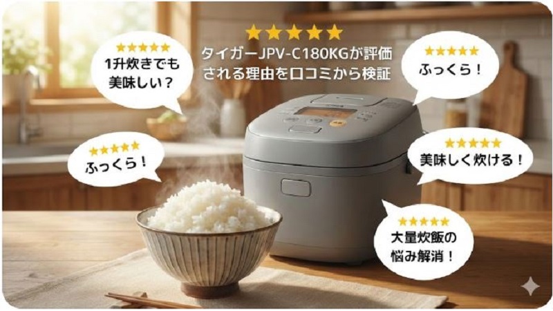 タイガーJPV-C180KG