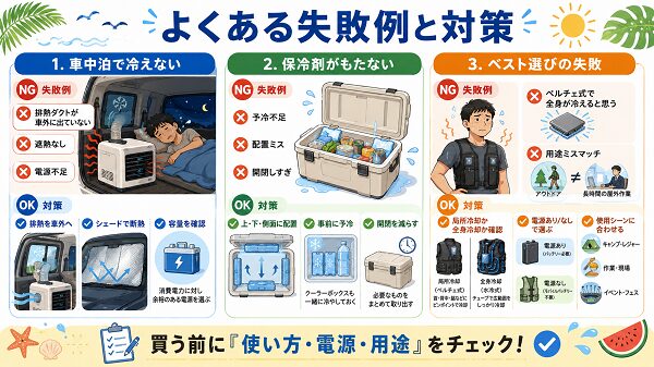 よくある失敗例と対策
