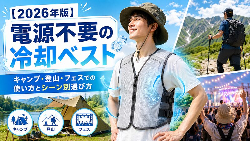 電源不要の冷却ベスト2