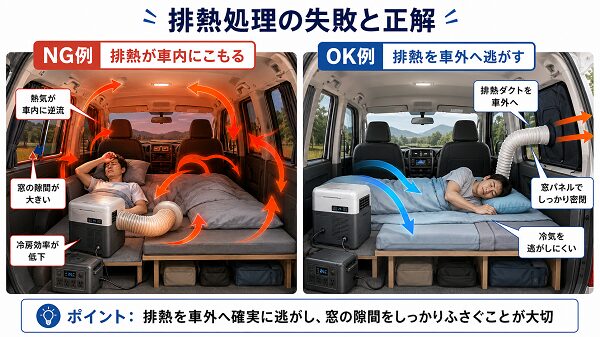 排熱処理の失敗と正解
