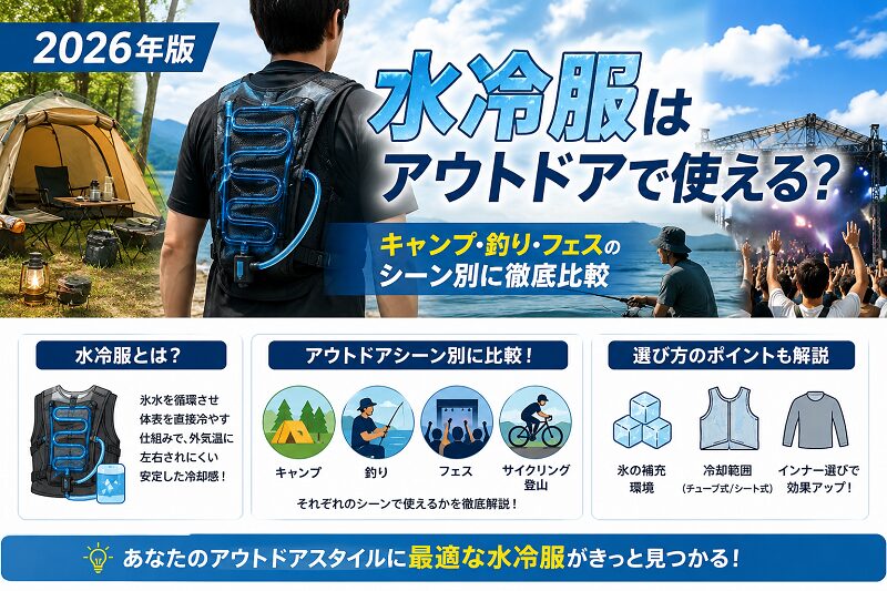 水冷服 アウトドア